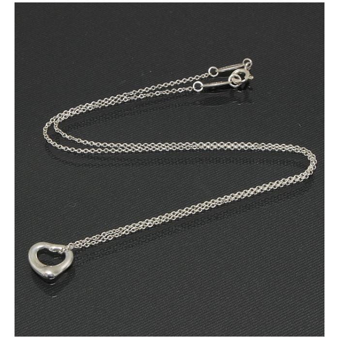 TIFFANY&Co.（ティファニー） TIFFANY＆CO ミニオープンハート 