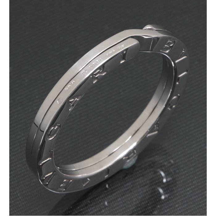 極美品 BVLGARI ロゴ入りキーリング BVLGARI - 【美品・送料無料】BVLGARI ブルガリ キーリング