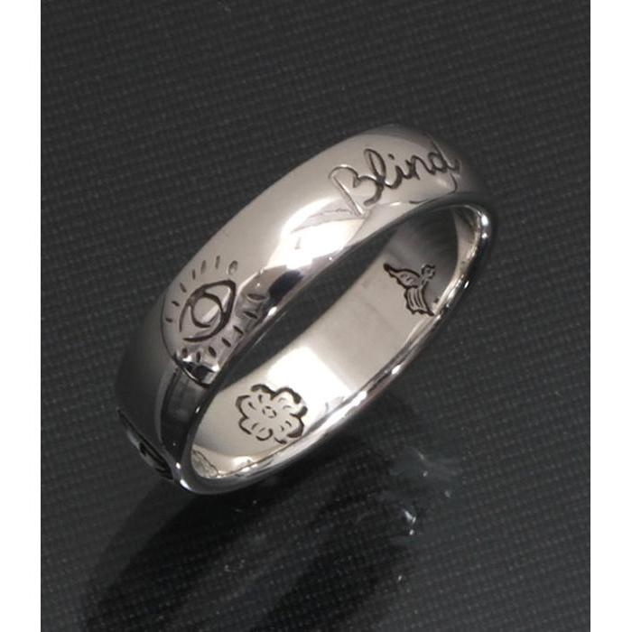 GUCCI（グッチ） 美品 ブラインドフォーラブ リング シルバー SV925