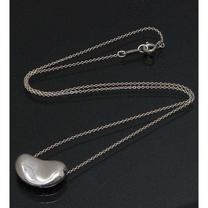 TIFFANY&Co. ティファニー ミディアム ビーンズ ネックレス
