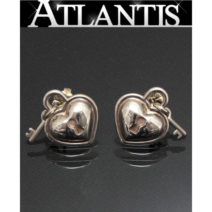 Tiffany ハートロックキーピアス ティファニー ハートロックキー ピアス
