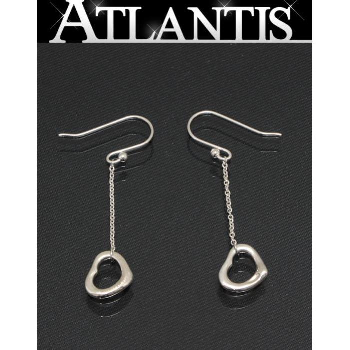 TIFFANY&Co. 美品 ティファニー TIFFANY&CO オープンハート スイング  