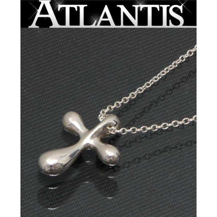 TIFFANY&Co.（ティファニー） 美品 TIFFANY＆CO スモールクロス