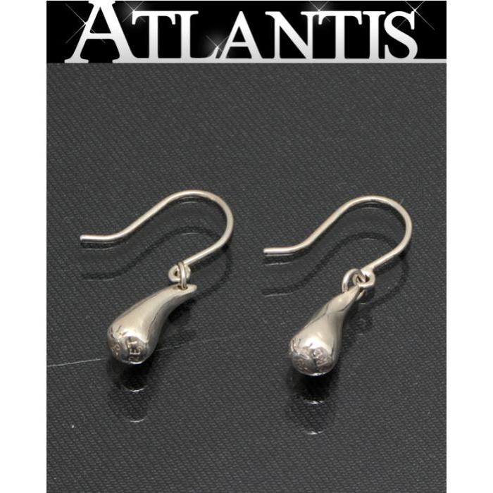ティファニー TIFFANY&CO ティアドロップ スイング ピアス シルバー