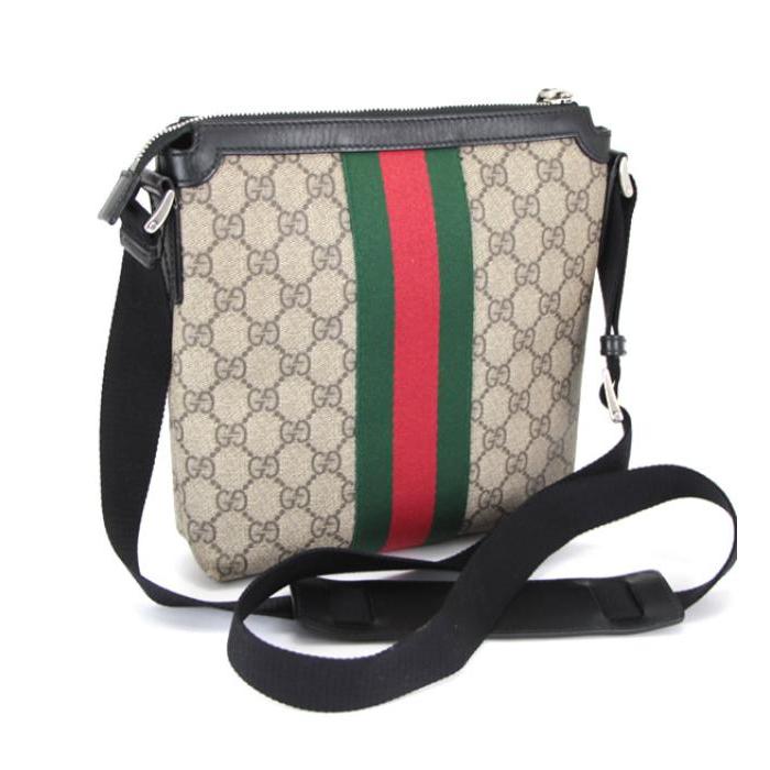 GUCCI グッチ シェリーライン GGスプリーム 斜め掛け