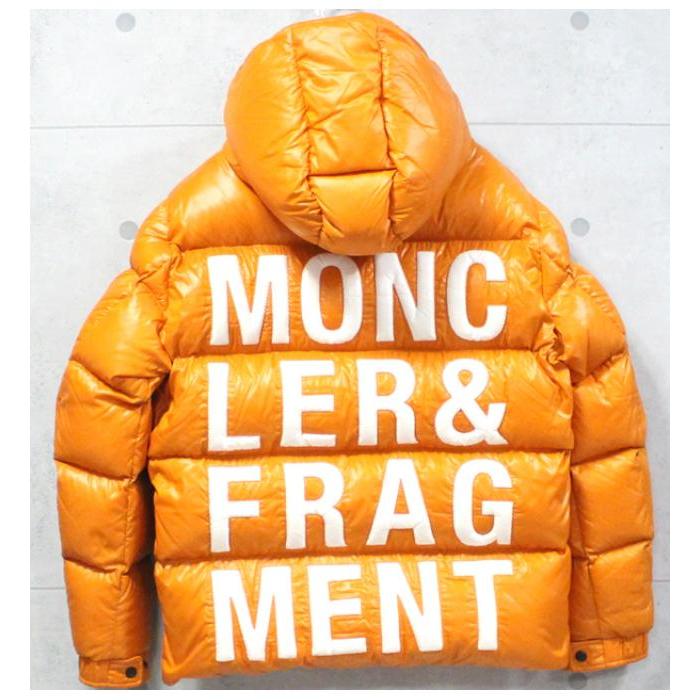 MONCLER 美品 モンクレール モンクレール×フラグメント Hanriot MONCLER 美品 モンクレール モンクレール×フラグメント Hanriot