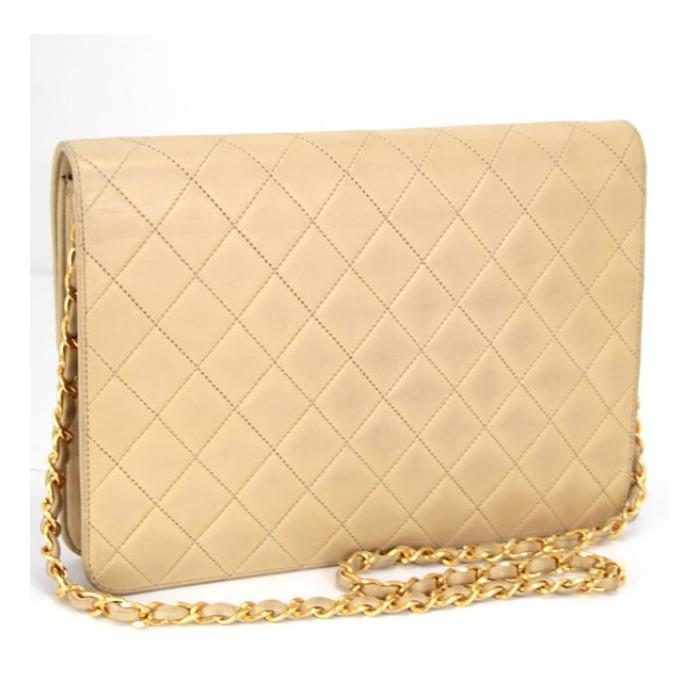 マトラッセ シャネル CHANEL ヴィンテージ チェーン ワンショルダー