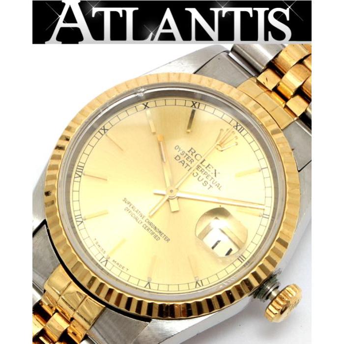 ROLEX（ロレックス） SALE デイトジャスト コンビ 16233 T番 メンズ