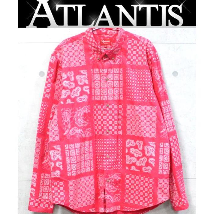 Supreme アイボリー 長袖シャツ Mサイズ Supreme×40acres ベースボールシャツ アイボリー サイズ L