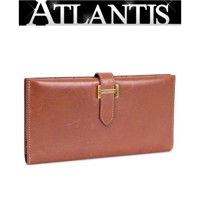 美品 HERMES エルメス ベアン クラシック 長財布 ▢V刻印 ゴールド金具 楽天市場】【財布】HERMES エルメス ベアン クラシック 2つ折長