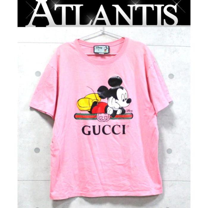 GUCCI グッチ グッチ×ディズニー ミッキーマウス プリント