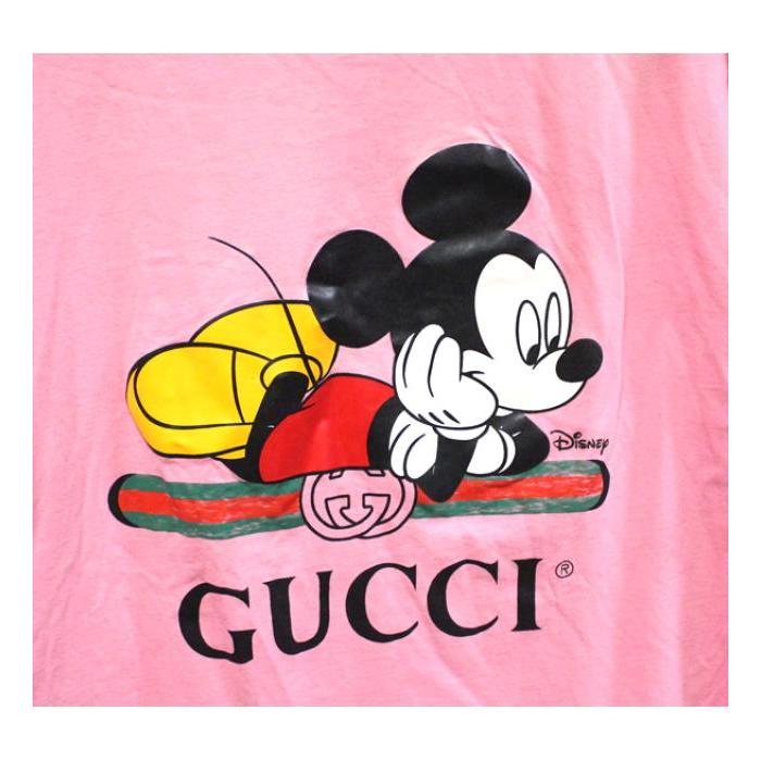 GUCCI（グッチ） グッチ×ディズニー ミッキーマウス プリント オーバー