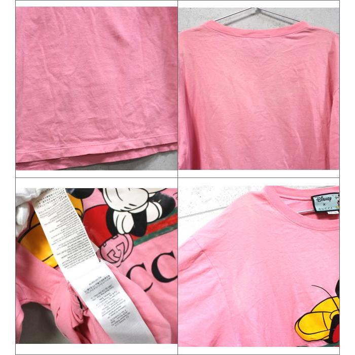 GUCCI（グッチ） グッチ×ディズニー ミッキーマウス プリント オーバー
