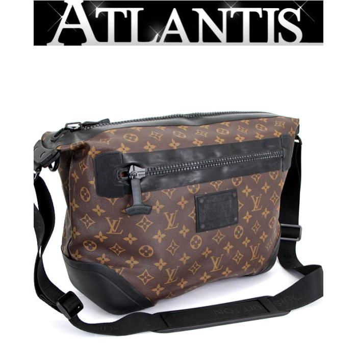 希少 ルイヴィトン LOUIS VUITTON ウォータープルーフ メッセンジャー