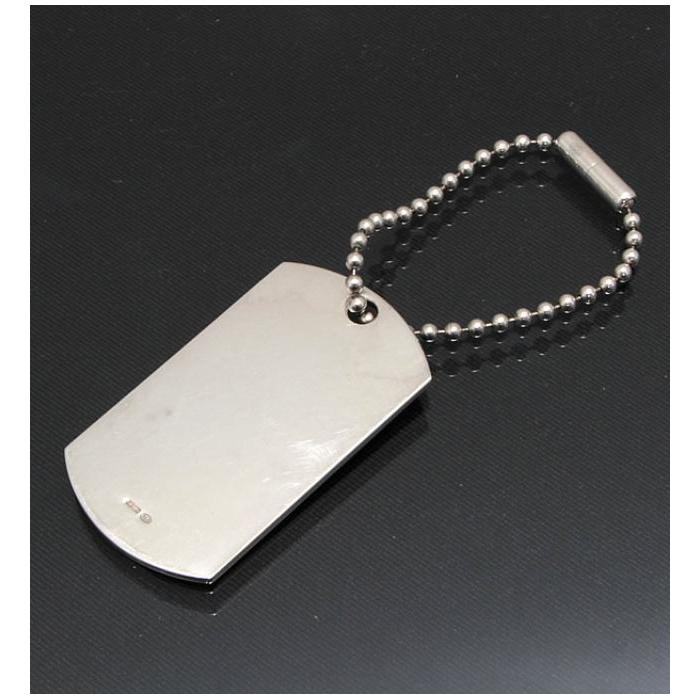 【GUCCI】ダブル ドッグタグ ネックレス シルバー925 GUCCI SALE グッチ ダブル ドッグタグ ネックレス シルバー