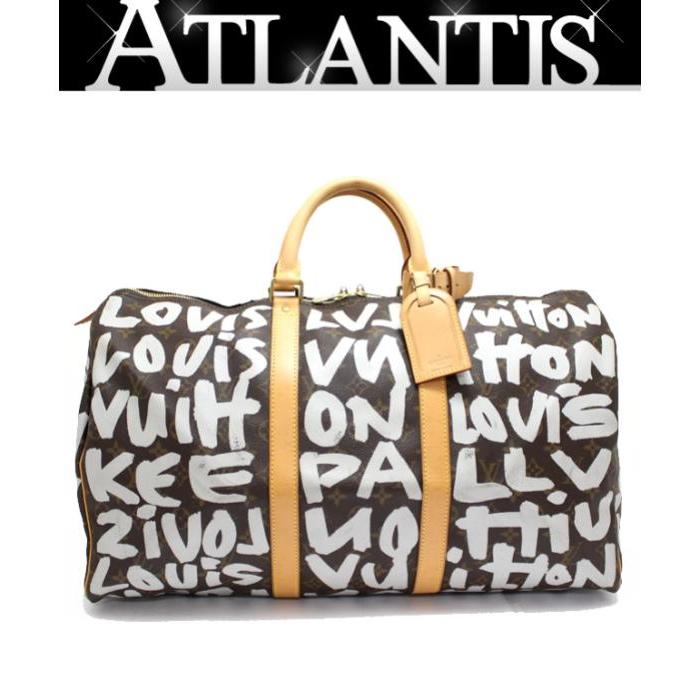 ルイヴィトン LOUIS VUITTON キーポル50 ボストンバッグ