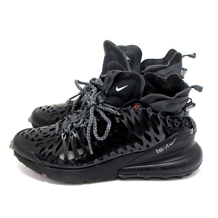 最終値下げ！！Nike エアマックス270 ISPA ブラック  27.5 NIKE（ナイキ） 最終値下げ NIKE AIR エアマックス 270 ISPA