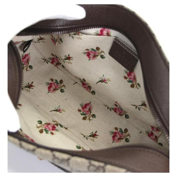 ✨美品✨グッチ ショルダーバッグ GGスプリーム シェリーライン PVC レザー GUCCI - オールドグッチ ショルダーバッグ シェリーライン GG