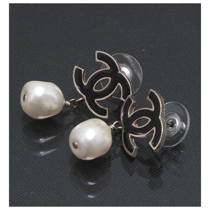 CHANEL（シャネル） ココマーク スイング パール ピアス 14P