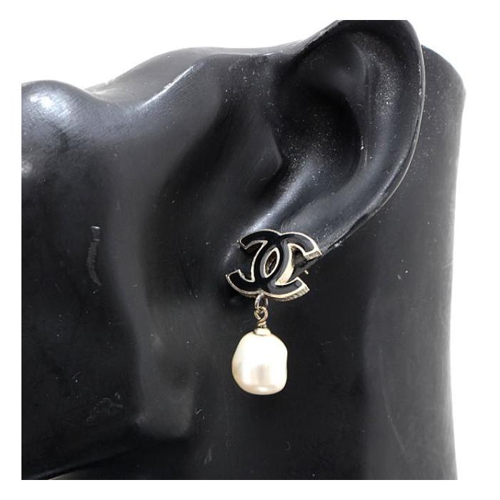 CHANEL（シャネル） ココマーク スイング パール ピアス 14P