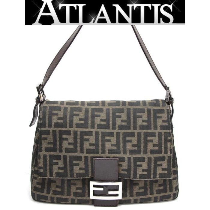 FENDI　マンマバケット　ズッカ FENDI】フェンディ『ズッカ柄 マンマバケット』2354 26325 008
