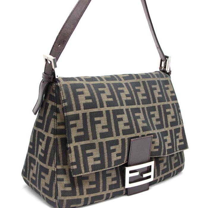 FENDI フェンディ マンマバケット ズッカ柄 楽天市場】美品 フェンディ FENDI ズッカ柄 マンマバケット