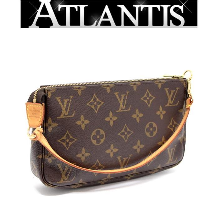 美品 ルイヴィトン LOUIS VUITTON ポシェット アクセソワール