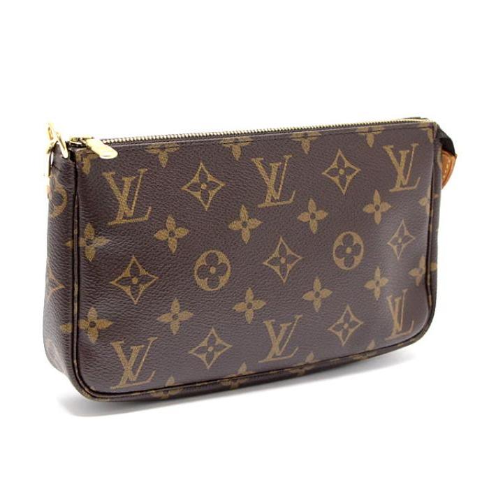 美品 ルイヴィトン LOUIS VUITTON ポシェット アクセソワール