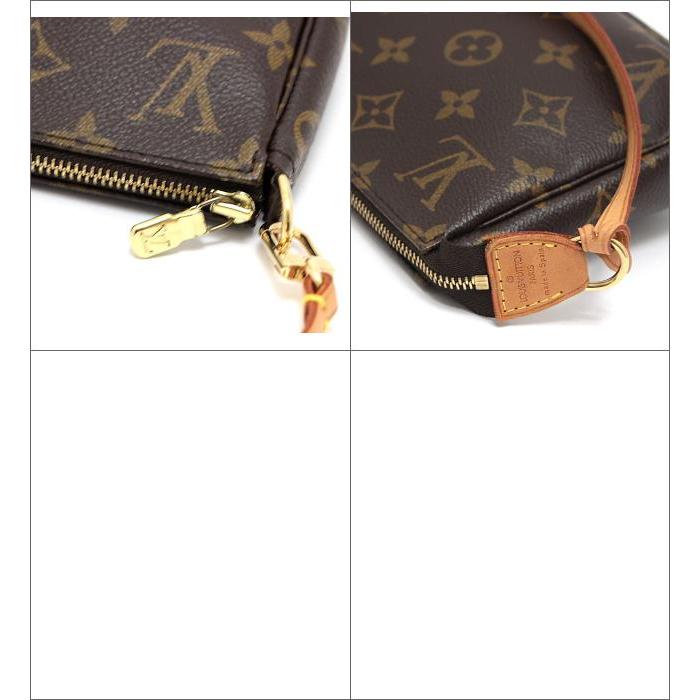 美品 ルイヴィトン LOUIS VUITTON ポシェット アクセソワール