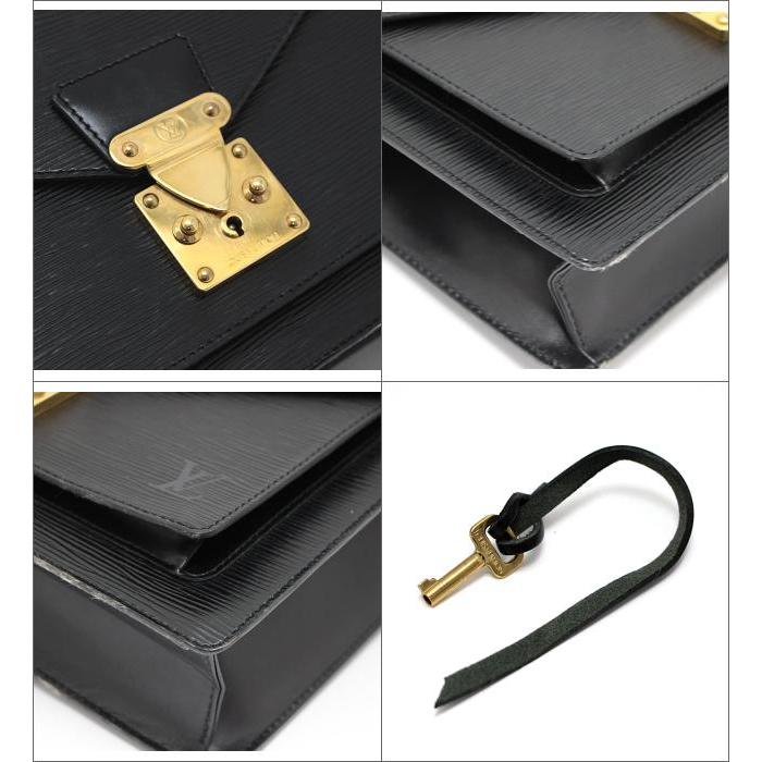 高級　ルイヴィトン　エピ　モンソー　2way ショルダーバッグ　ハンドバッグ　黒 楽天市場】ルイヴィトン LV LOUIS VUITTON ハンドバッグ 2WAY