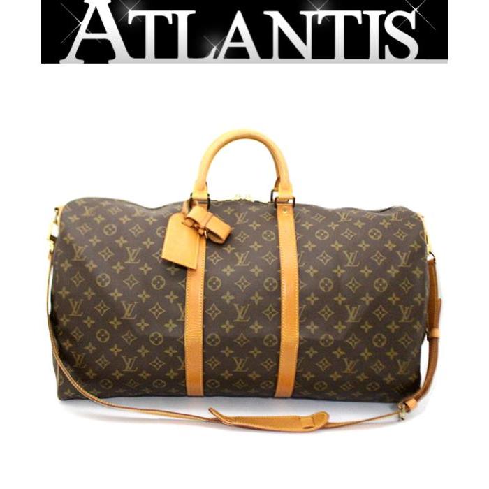 【LOUIS VUITTON】ボストンバッグ　キーポル バンドリエール55 ルイヴィトン LOUIS VUITTON キーポルバンドリエール55 ボストン