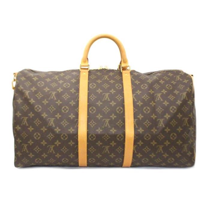 ルイヴィトン LOUIS VUITTON キーポルバンドリエール55 ボストンバッグ