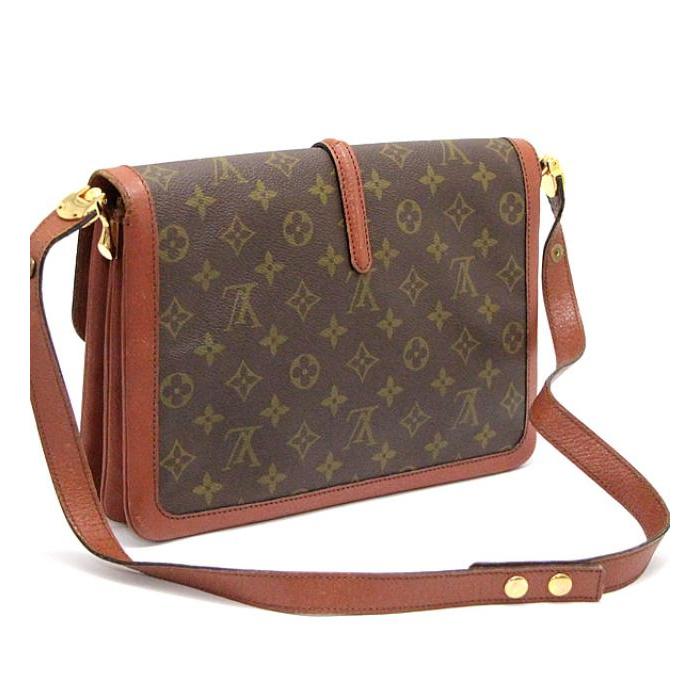 ルイ・ヴィトン モノグラム サックヴァンドームショルダーバッグ　M51414 ルイヴィトン LOUIS VUITTON サックヴァンドーム ショルダー