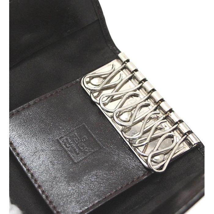 FENDI 大SALE フェンディ ズッカ柄 8連キーケース キャンバス