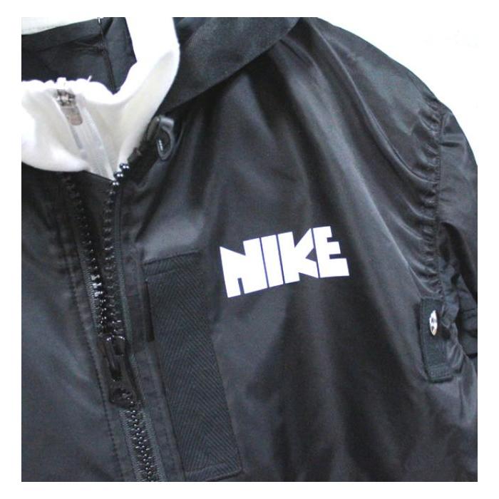 NIKE（ナイキ） 未使用 NIKE×sacai ナイキ×サカイ ナイロン ボンバー