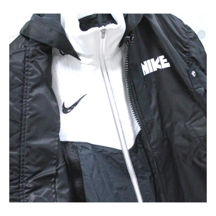 NIKE（ナイキ） 未使用 NIKE×sacai ナイキ×サカイ ナイロン ボンバー