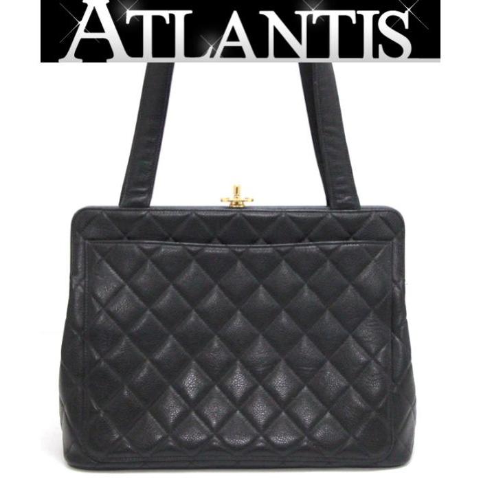 【希少モデル】シャネル　がま口　ハンドバッグ　トート　マトラッセ ショルダー CHANEL シャネル マトラッセ がま口 ショルダーバッグ トート