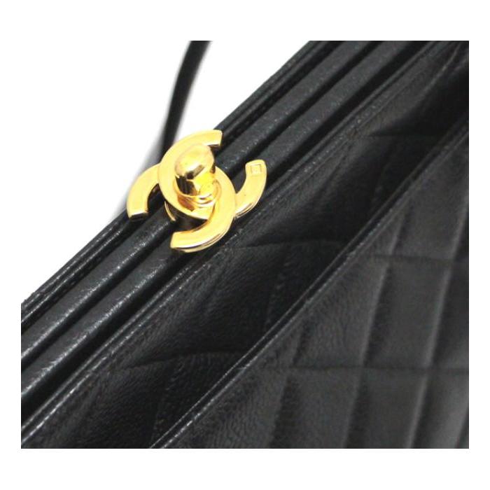 CHANEL シャネル マトラッセ がま口 ショルダーバッグ トート