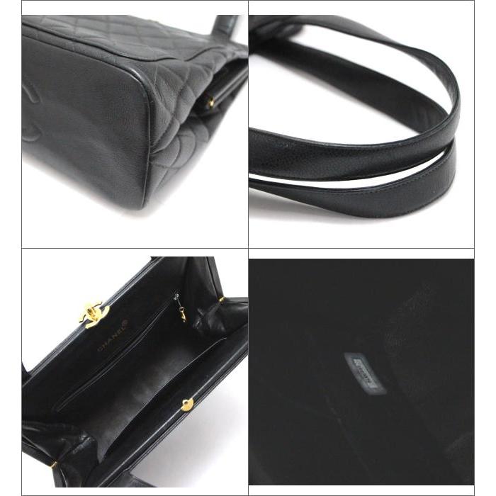 CHANEL シャネル マトラッセ がま口 ショルダーバッグ トート