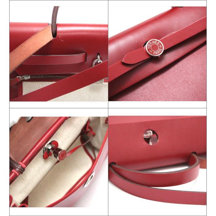 HERMES 美品 エルメス エールバッグジップPM 2WAY ハンドバッグ  