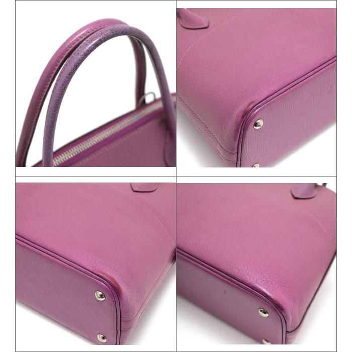 HERMES❣️ボリード27シェーブル❣️可愛い…紫シクラメン ボリード エルメス HERMES ボリード27 シェーブル シクラメン