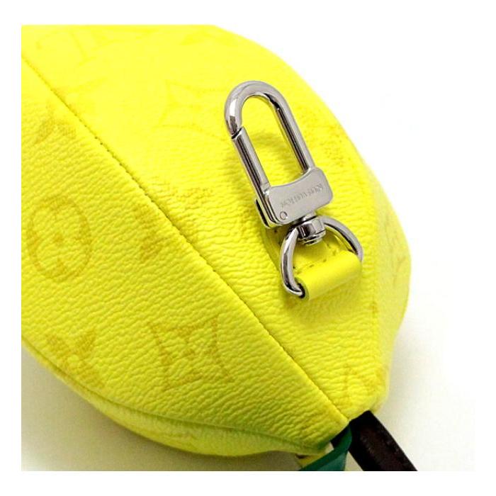 未使用 ルイヴィトン LOUIS VUITTON ポシェット レモン 2022年春 未使用 ルイヴィトン LOUIS VUITTON ポシェット レモン 2022年春
