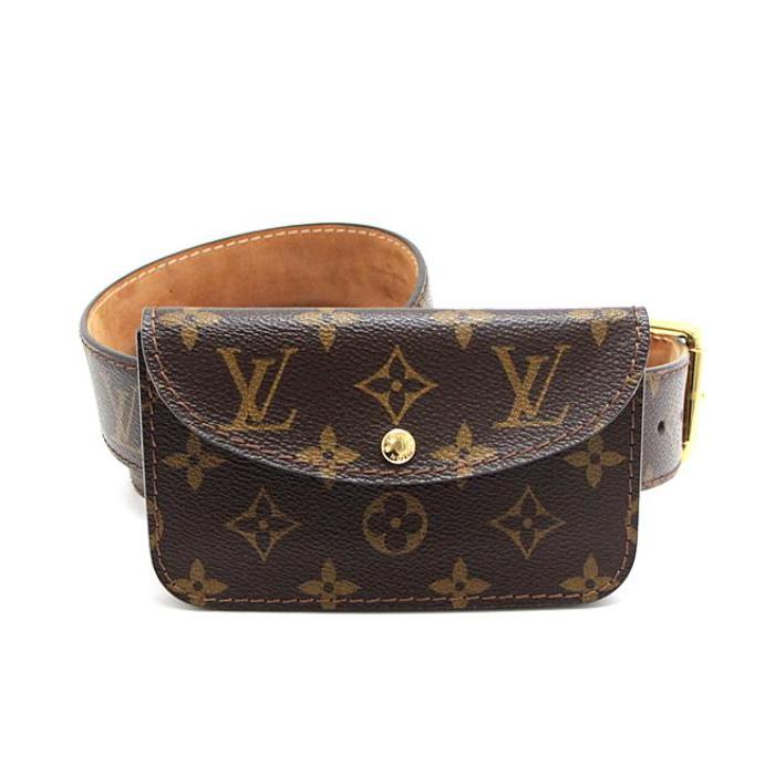 ルイヴィトン LOUIS VUITTON サンチュールポシェット ベルト ルイヴィトン LOUIS VUITTON サンチュールポシェット ベルト