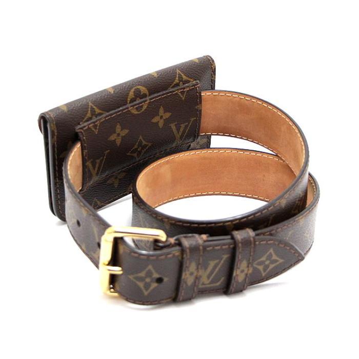 ルイヴィトン LOUIS VUITTON サンチュールポシェット ベルト ルイヴィトン LOUIS VUITTON サンチュールポシェット ベルト