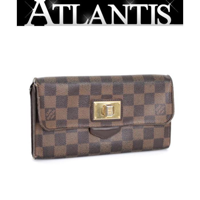 ルイヴィトン LOUIS VUITTON ポルトフォイユ・ローズベリー 長財布 