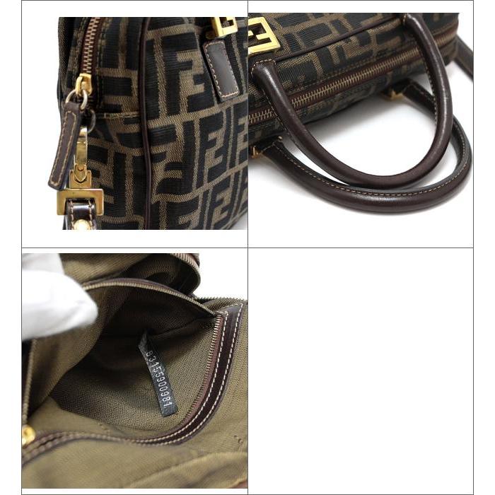 ZUCCa（ズッカ） フェンディ FENDI ズッカ柄 2WAY ショルダーバッグ