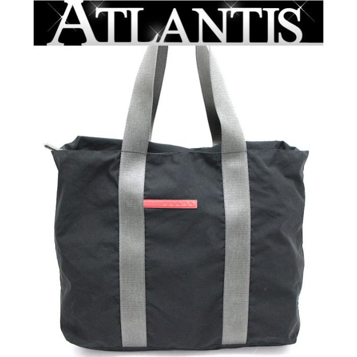 PRADA SPORT プラダスポーツ トートバッグ ナイロン 黒 4VA106 PRADA SPORT プラダスポーツ トートバッグ ナイロン 黒 4VA106