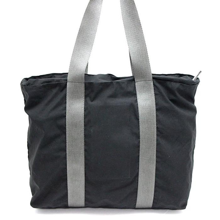 PRADA SPORT プラダスポーツ トートバッグ ナイロン 黒 4VA106 PRADA SPORT プラダスポーツ トートバッグ ナイロン 黒 4VA106
