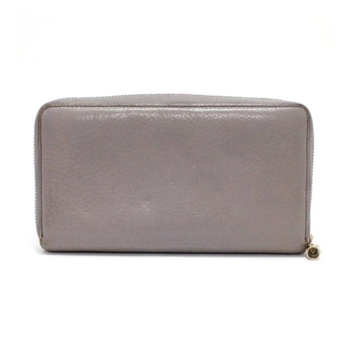 GUCCI ベージュ　長財布　インターロッキングG GUCCI インターロッキング G レザー コンチネンタル ベージュ 長財布