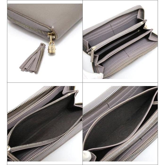 GUCCI グッチ インターロッキングG ラウンドファスナー 長財布